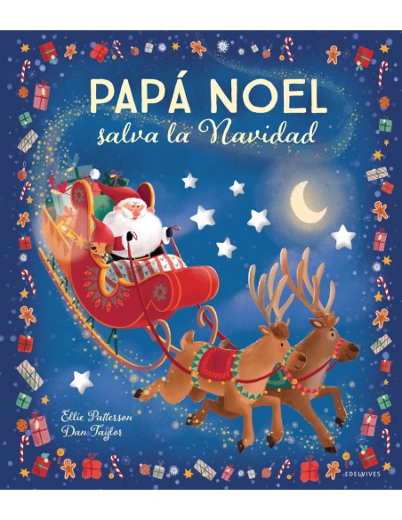 Papa Noel salva la Navidad