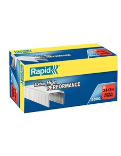 SuperStrong 24/8+ Paquete de grapas 5000 grapas