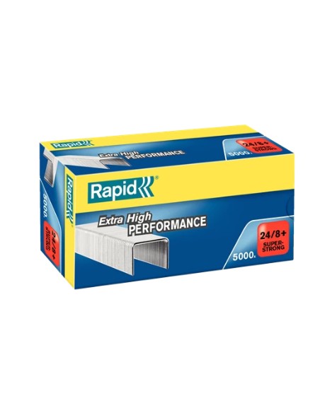 SuperStrong 24/8+ Paquete de grapas 5000 grapas