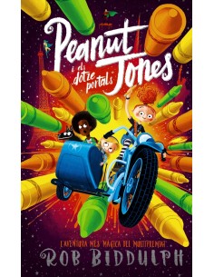 Peanut Jones i els dotze portals