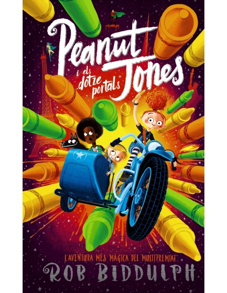 Peanut Jones i els dotze portals