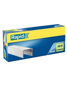 24861800 grapa Paquete de grapas 5000 grapas