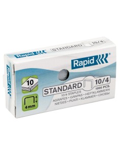 10/4 Paquete de grapas 1000 grapas