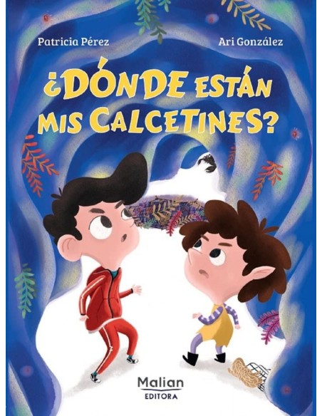 DONDE ESTAN MIS CALCETINES