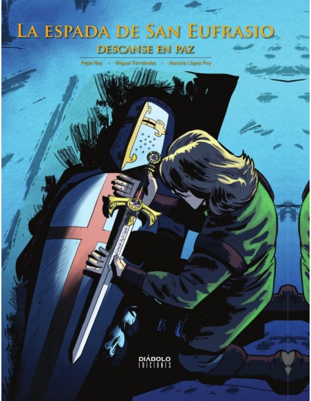 LA ESPADA DE SAN EUFRASIO V DESCANSE EN PAZ