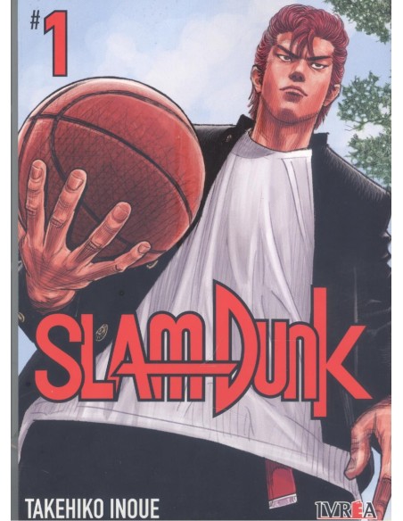 SLAM DUNK NEW EDITION N 01