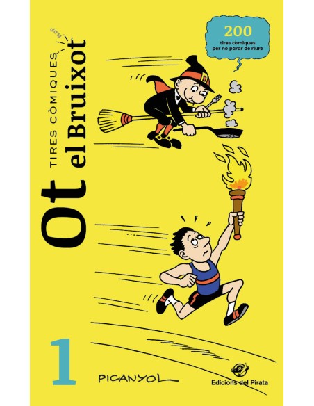 Tires comiques Ot el Bruixot 1