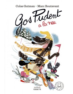 Gos Pudent a la neu