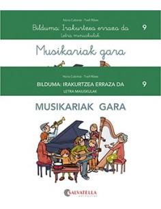 Musikariak gara