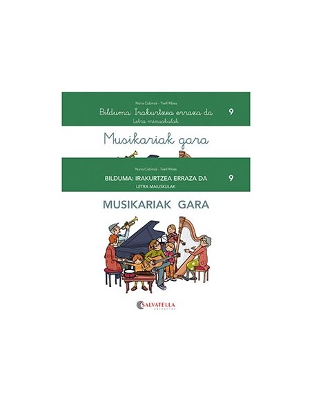 Musikariak gara