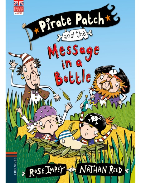 Pirate Patch and the Message in a Bottle