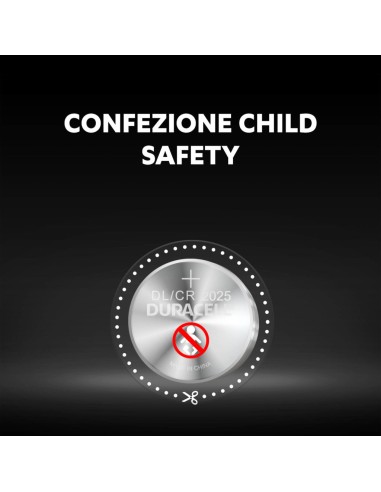  Blister 2 pila de boton duracell cr2025 