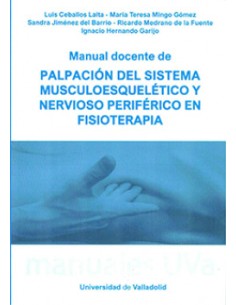 MANUAL DOCENTE DE PALPACION DEL SISTEMA MUSCULOESQUELETICO