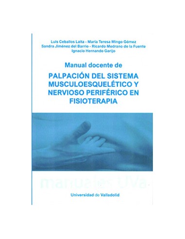 MANUAL DOCENTE DE PALPACION DEL SISTEMA MUSCULOESQUELETICO