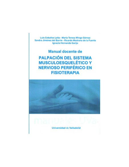 MANUAL DOCENTE DE PALPACION DEL SISTEMA MUSCULOESQUELETICO