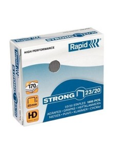 23/20 Paquete de grapas 1000 grapas