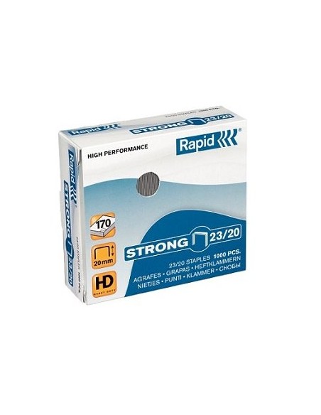 23/20 Paquete de grapas 1000 grapas