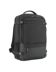 025031 maletines para portátil 40,6 cm (16") Mochila Negro