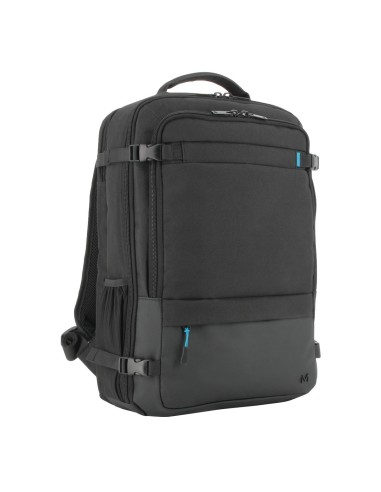 025031 maletines para portátil 40,6 cm (16") Mochila Negro