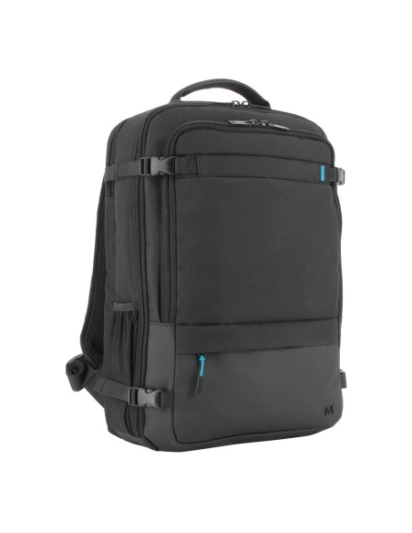 025031 maletines para portátil 40,6 cm (16") Mochila Negro