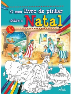 O MEU LIVRO DE PINTAR SOBRE O NATAL