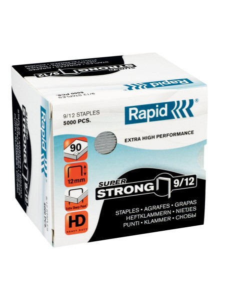 9/12 Paquete de grapas 5000 grapas