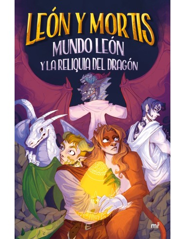 Mundo Leon y la reliquia del dragon