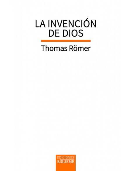 La invencion de Dios