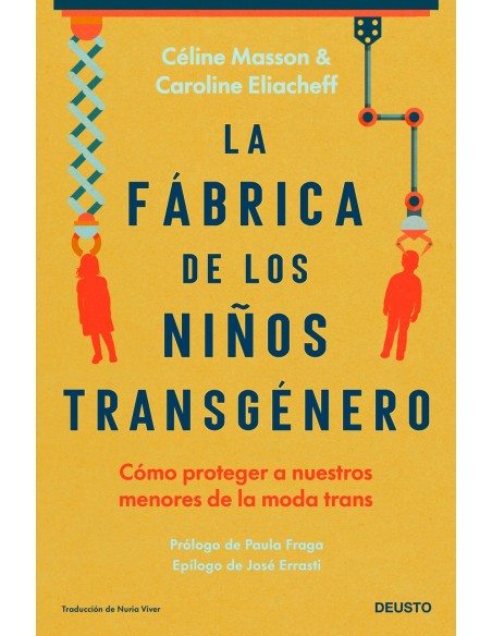La fabrica de los ninos transgenero