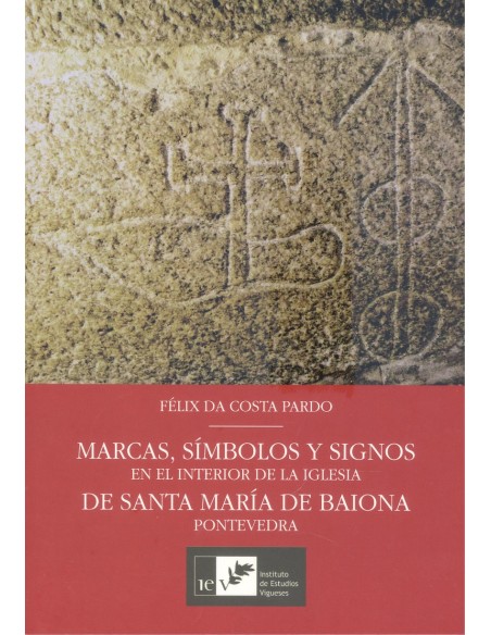MARCASSIMBOLOS Y SIGNOS EN EL INTERIOR IGLESIA SANTA MARIA