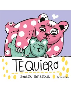 Te quiero Libro de tela