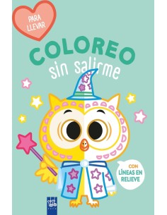 Coloreo sin salirme Para llevar Buho