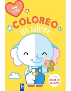 Coloreo sin salirme Para llevar Elefante