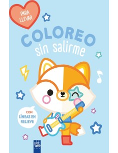 Coloreo sin salirme Para llevar Zorro