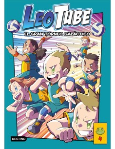 LeoTube 4 El Gran Torneo Galactico