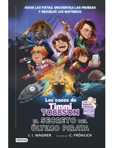Los casos de Timmi Tobbson 3 El secreto del ultimo pirata