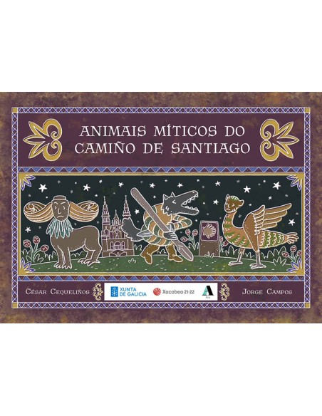 Animais miticos do Camino de Santiago