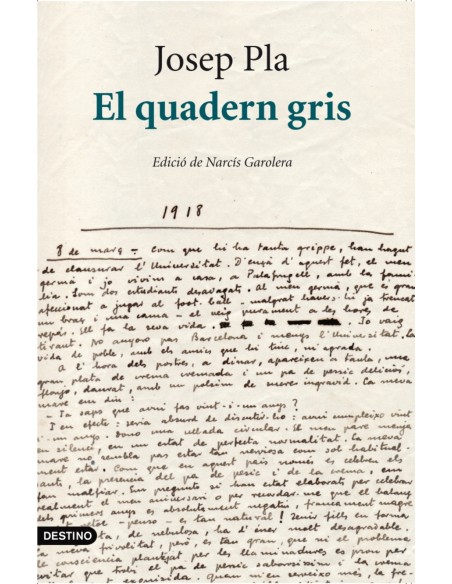 El quadern gris Edicio critica