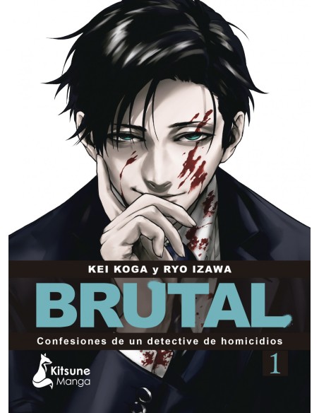Brutal Confesiones de un detective de homicidios 1