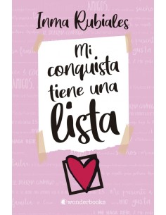 Mi conquista tiene una lista