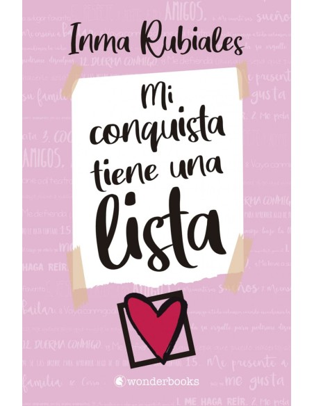 Mi conquista tiene una lista