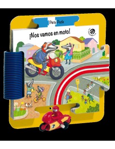 Nos vamos en moto