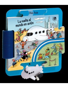 La vuelta al mundo en avion