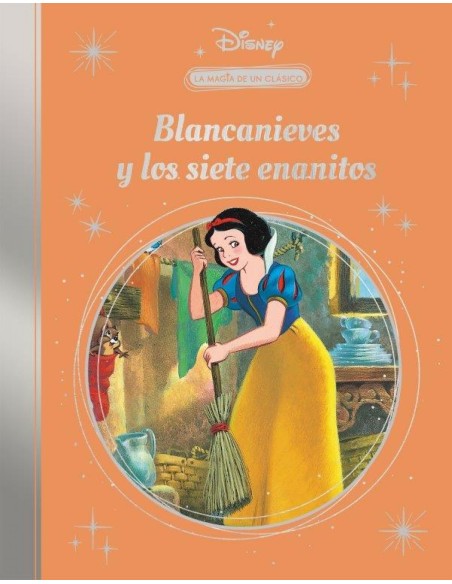 La magia de un clasico Disney Blancanieves Mis Clasicos Disney