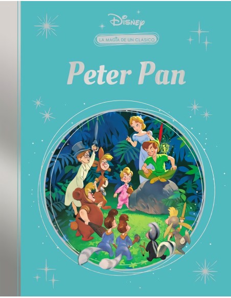 La magia de un clasico Disney Peter Pan Mis Clasicos Disney