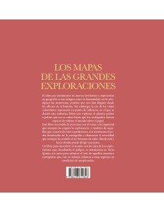 Los mapas de las grandes exploraciones