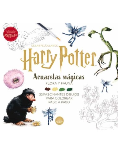 HARRY POTTER ACUARELAS MAGICAS 2