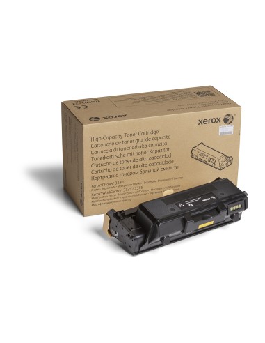 Phaser 3330 WorkCentre 3335/3345 Cartucho tóner NEGRO alta capacidad (8500 páginas)