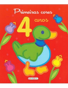 primeiras cores 4 anos