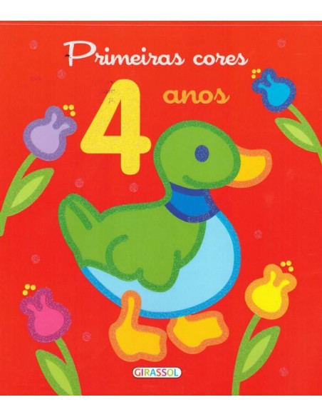 primeiras cores 4 anos